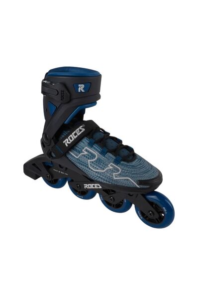 Roces R-Evo 84 role inline negru-albastru-gri 400904 00002