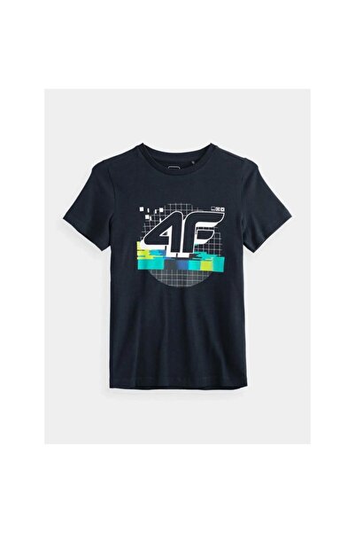 4F Tricou băieți 4FJWSS26TTSHM4233-20S