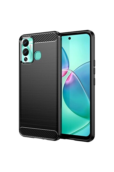 Hurtel Husă Carbon pentru Infinix Hot 12 Play NFC / Hot 12 Play, husă flexibi...