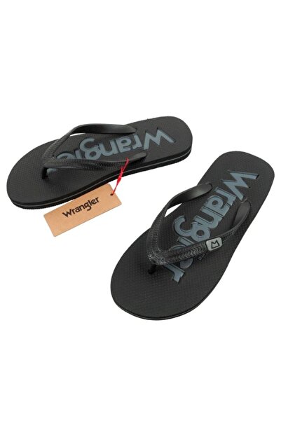 WRANGLER Șlapi bărbați Cole Flipflop negri