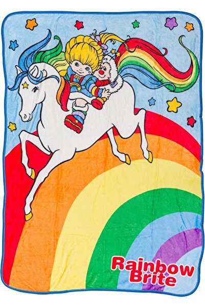 Silver Buffalo Gabby's Dollhouse Cupcake, Hearts, and Rainbows Hey Gabby 45" ...