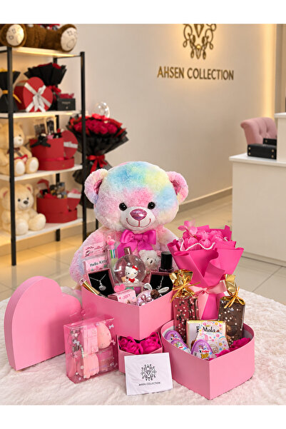 Ahsen Collection Lovely pembe tatlı serisi