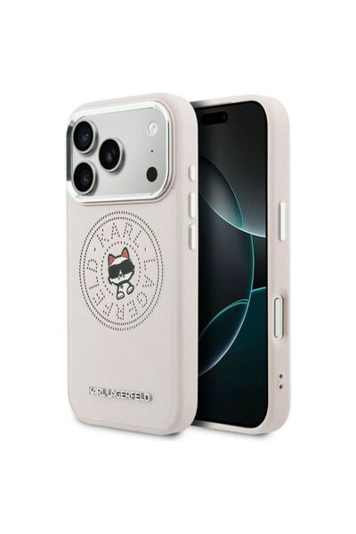 Point Husă MagSafe cu schiță Karl Lagerfeld & Choupette pentru iPhone 17 Pro ...