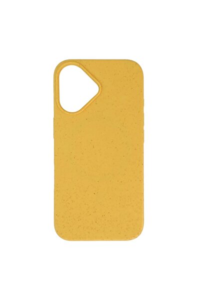 Hurtel Husă Multicoloră Wheat Case MagSafe pentru iPhone 16 - galbenă