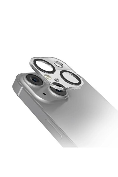 SBS Sticlă securizată D3O pentru zona camerei iPhone 14 / 14 Plus