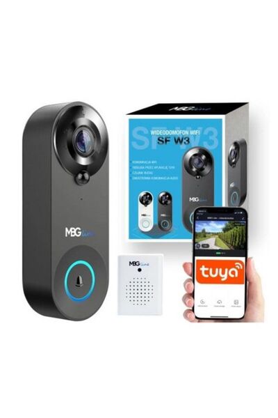 MBG line Interfon video SF W3 negru