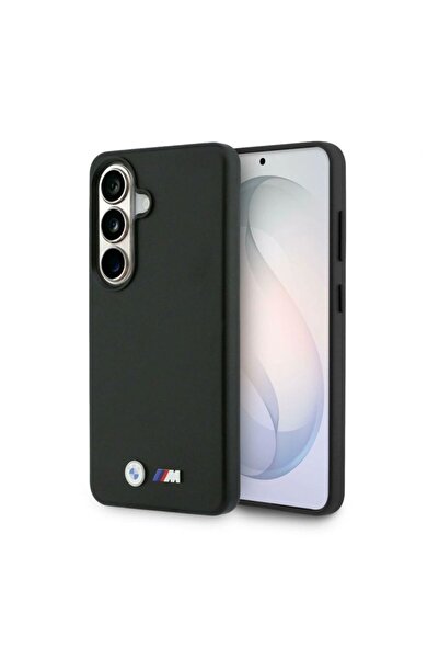 BMW Husă MagSafe M Metal Logo pentru Samsung Galaxy S26+ - Negru