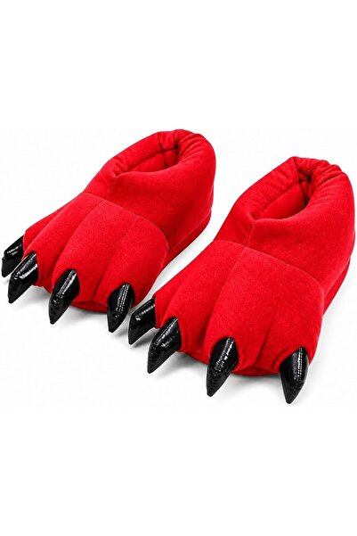 GENERAL Fuzzy animal paw shoes slipper for Boy Girl Women Men,Winter Unisex S...