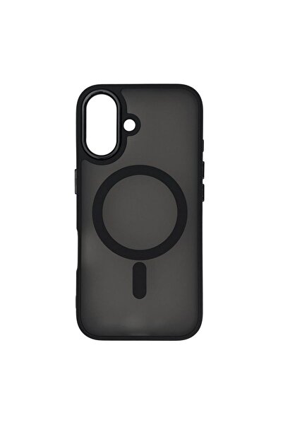 Hurtel Husă fashion cu MagSafe pentru Samsung Galaxy A56 5G - Negru