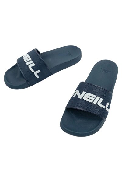 O'Neill Șlapi sport bărbătești cu logo, confortabili, la modă, bleumarin