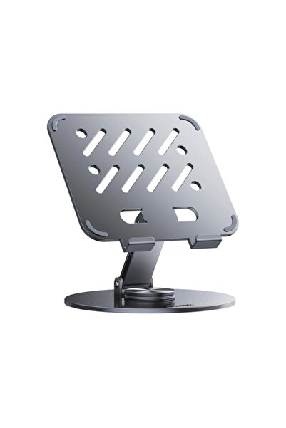 WOZINSKY WRS-DSY84SS 360 °   Suport rotativ din aluminiu pentru tabletă - Gri