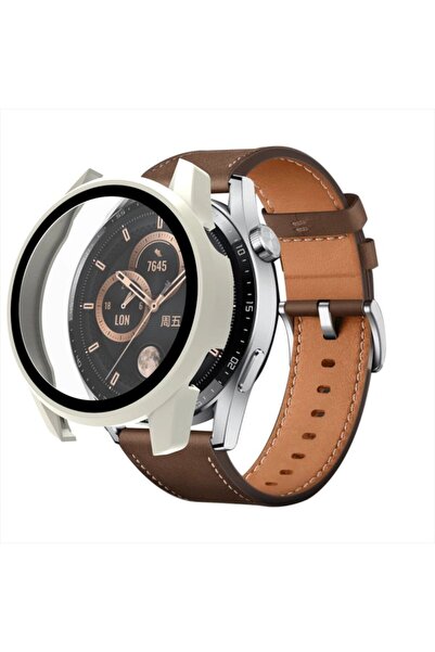 Hurtel Protector de sticlă pentru Huawei Watch GT3 42mm - alb