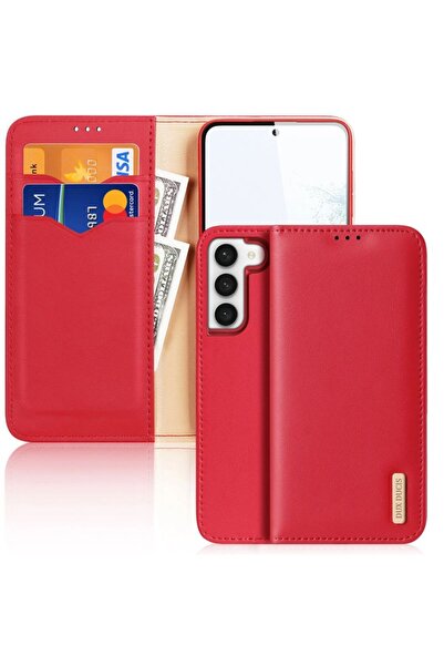 Dux Ducis Husă Hivo pentru Samsung Galaxy S23+, tip portofel cu clapetă și su...