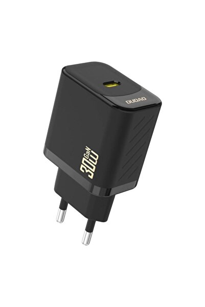 DUDAO Încărcător de perete A27P 30W PD GaN USB-C - Negru