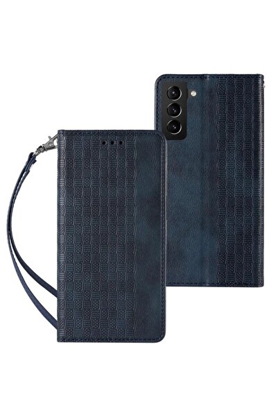 Hurtel Husă cu curea magnetică pentru Samsung Galaxy S22 + (S22 Plus), portof...
