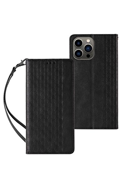 Hurtel Husă cu curea magnetică pentru iPhone 12 Pro Max, portofel tip pouch +...