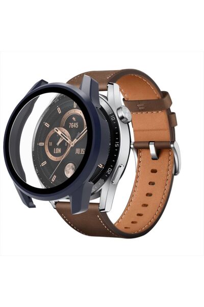 Hurtel Protector de sticlă pentru Huawei Watch GT3 42mm - albastru închis