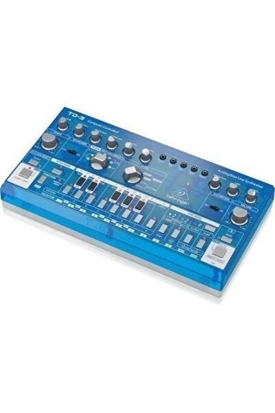Behringer Sintetizator de bas TD-3-BB Albastru Transparent