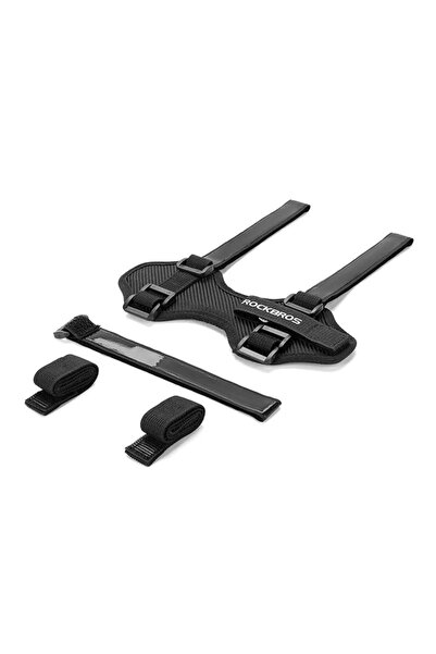 ROCKBROS 50210064001 Curea de bicicletă cu Velcro pentru boxă Bluetooth sau b...