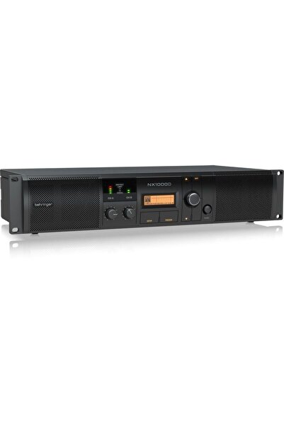 Behringer Amplificator audio NX1000D (Performanță/Scenă) Negru