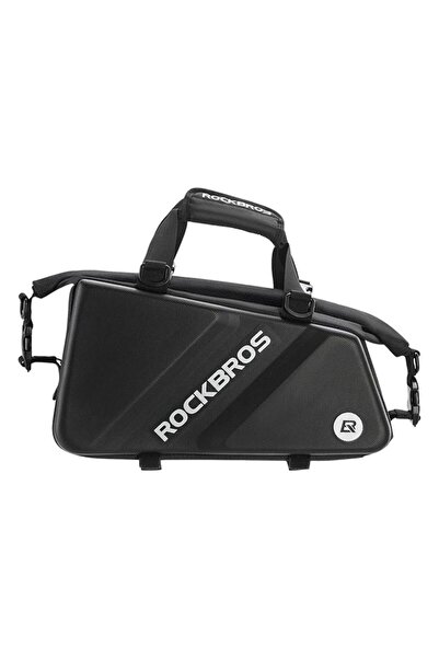 ROCKBROS 30140090001 geantă de bicicletă pentru portbagaj 11,6l - neagră
