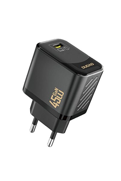 DUDAO Încărcător de perete A28 45W GaN USB-C - Negru