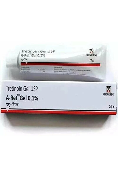 Menarini A-ret gel 0.1%, retinoid, anti-rid, anti-acnee, depigmentant, 20g