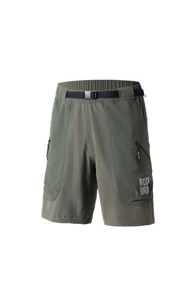 ROCKBROS Pantaloni scurți YDDK015 cu curea, mărimea S - verzi