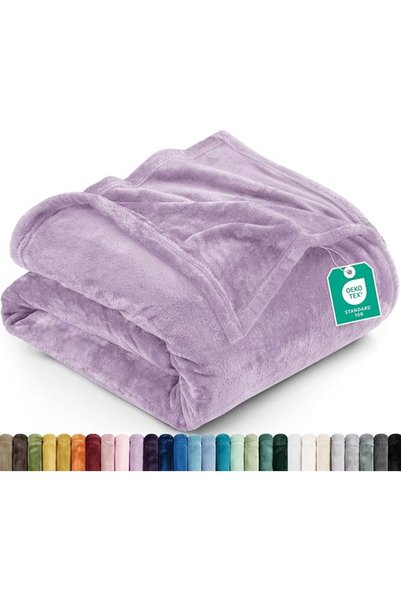 Utopia Bedding (King, Forest Green) - Fleece Blanket King Size Forest Green 3...