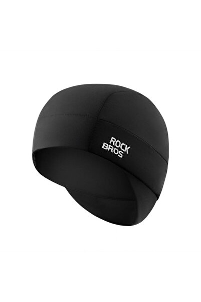 ROCKBROS M015 Căciulă de ciclism reversibilă de iarnă Mărime 54-61 cm - Negru