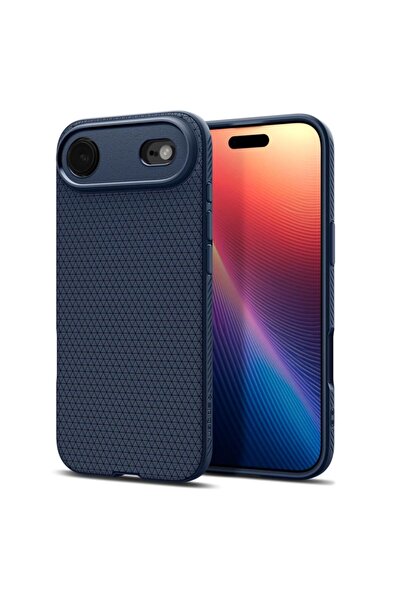 Spigen Husă Liquid Air pentru iPhone 17 Air - Albastru