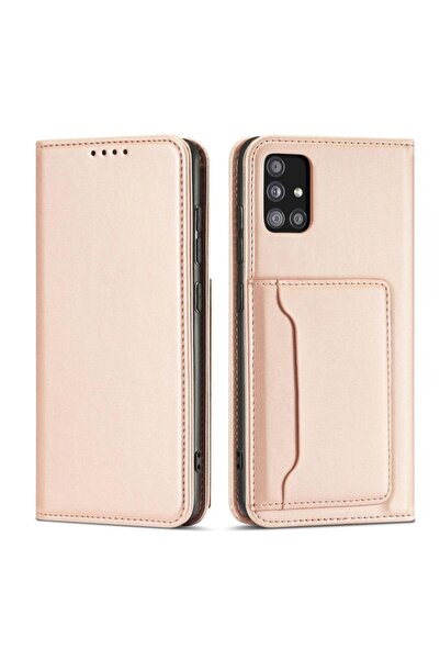 Hurtel Husă cu magnet pentru carduri, portofel, suport carduri, roz, pentru S...