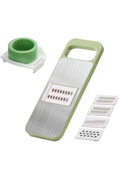 OEM Set Multifunctional din 7 Piese, pentru Taierea si Maruntirea Legumelor, ...