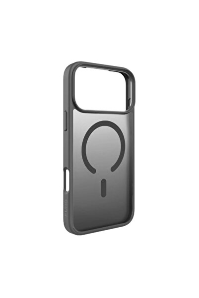 Puro Husă TPU cu gradient compatibilă MagSafe pentru iPhone 17 Pro Max - Gri