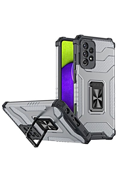 Hurtel Husă Crystal Ring Case Kickstand, rezistentă și robustă, pentru Samsun...