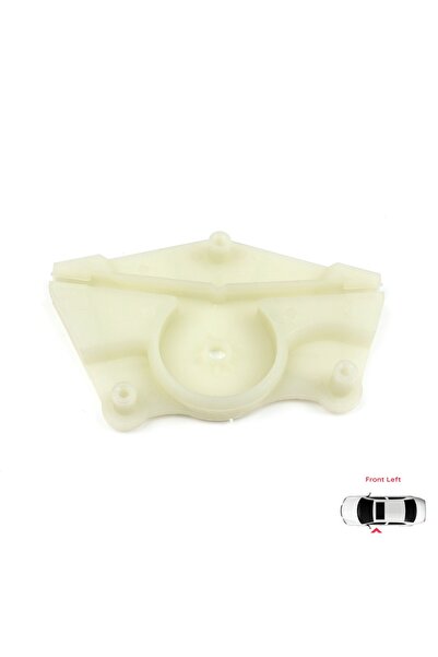 Ön Sol Cam Kriko Makara Kapağı VW Golf Bora Jetta 4 Seat Toledo 2 Leon 1 Skoda Fabia 1 İçin