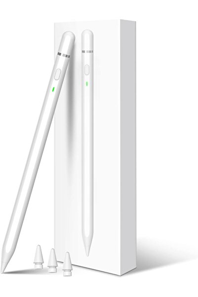 KIROS Stylus Pencil 2nd Gen pentru iPad 2018–2026 – Fast Charge 25 min, 13h A...