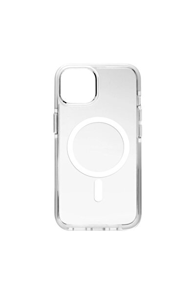 Puro Husă de silicon Lite Mag Pro MagSafe pentru iPhone 15 - Transparentă