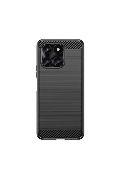 Hurtel Husă Carbon pentru Honor X6a - negru
