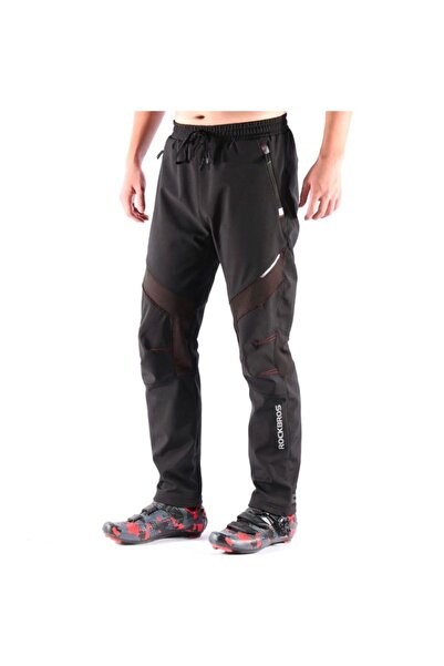 ROCKBROS Pantaloni de ciclism YPK1007R, mărimea S - negri