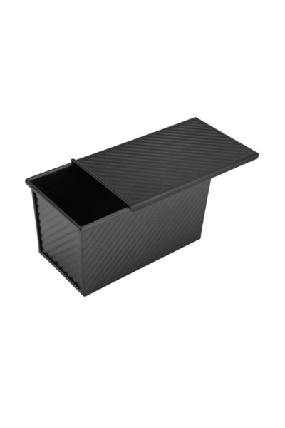 OEM Tava pentru Paine, din Otel Carbon, 450 g, cu Capac, Antiaderenta, 21 x 1...