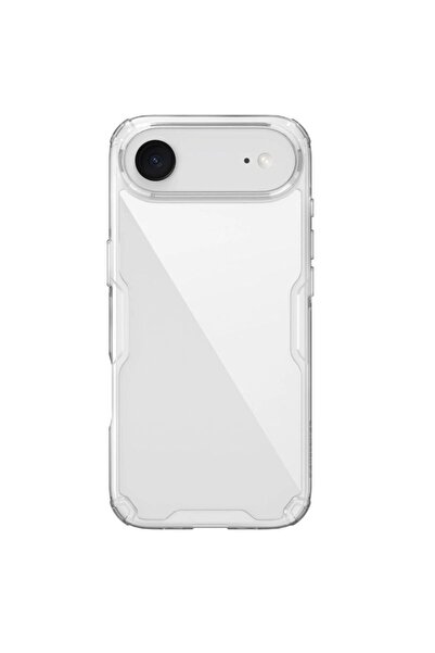 Nillkin Husă Nature TPU Pro pentru iPhone 17 Air - Transparentă