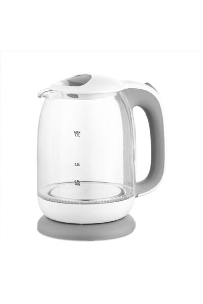 Maestro Fierbător electric din sticlă 1.7l 2200W MR-056-GREY