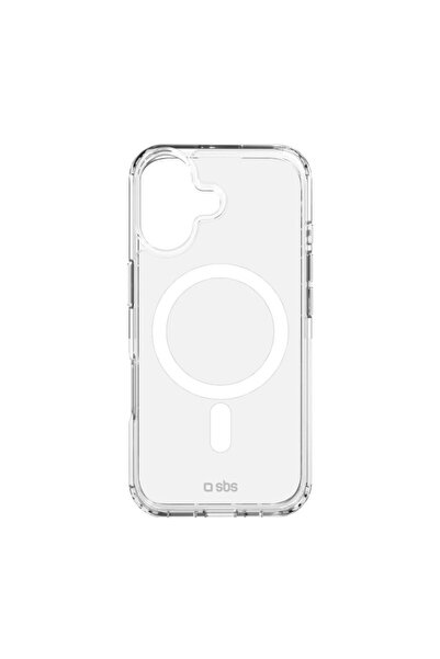 SBS Husă Extreme Mag cu Tehnologie D3O pentru iPhone 17 - Transparentă
