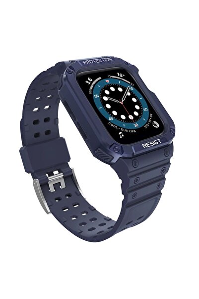 Hurtel Curea de protecție tip carcasă blindată pentru Apple Watch 38/40/41mm ...