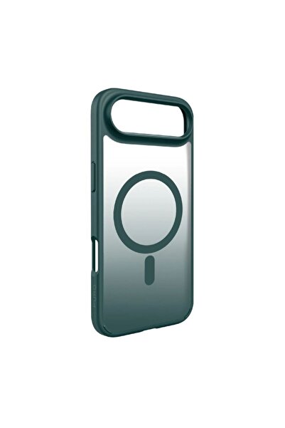 Puro Husă TPU cu gradient compatibilă cu MagSafe pentru iPhone 17 Air - Turcoaz