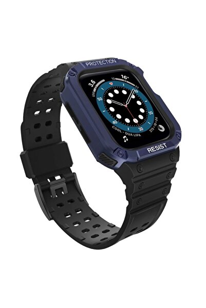 Hurtel Curea de protecție tip carcasă blindată pentru Apple Watch 38/40/41mm ...