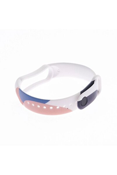 Hurtel Curea Moro din silicon pentru Xiaomi Mi Band 5 / 6, model 10