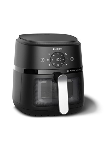 Philips Friteuză seria 2000 NA221/00 cu o capacitate de 4,2 litri (argintiu)