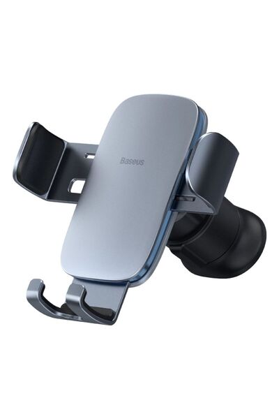 Baseus Suport auto gravitațional pentru telefon Metal Age II pentru grila de ...